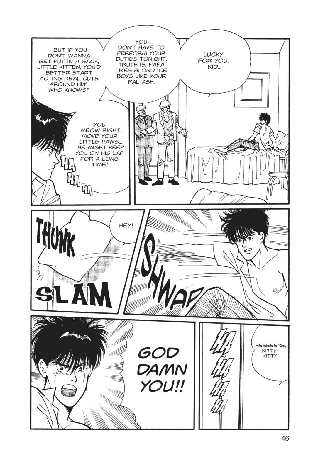 Banana Fish Chapter 6 image 042